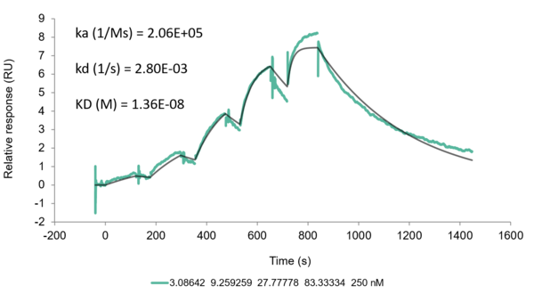 SHP2 SPR Assay Service Reaction Biology